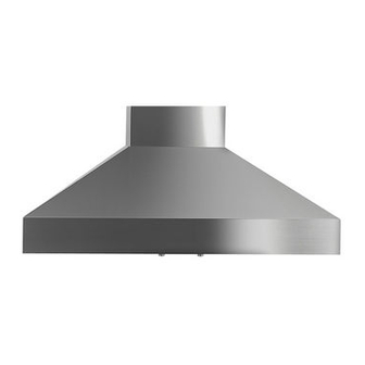Imperial Kitchen Ventilation WH1900-10 Installation Instructions & Warranty Information
