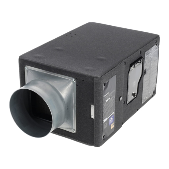 Panasonic FV-15NLFS1 Service Manual