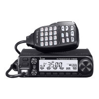 Icom IC-V3500 User Manual