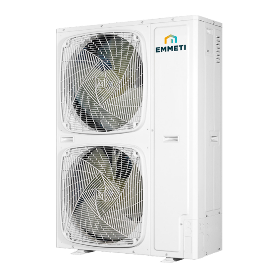 emmeti EOSH 22 Series Use And Installation  Manual