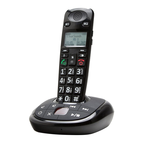 ClearSounds A700 Manual
