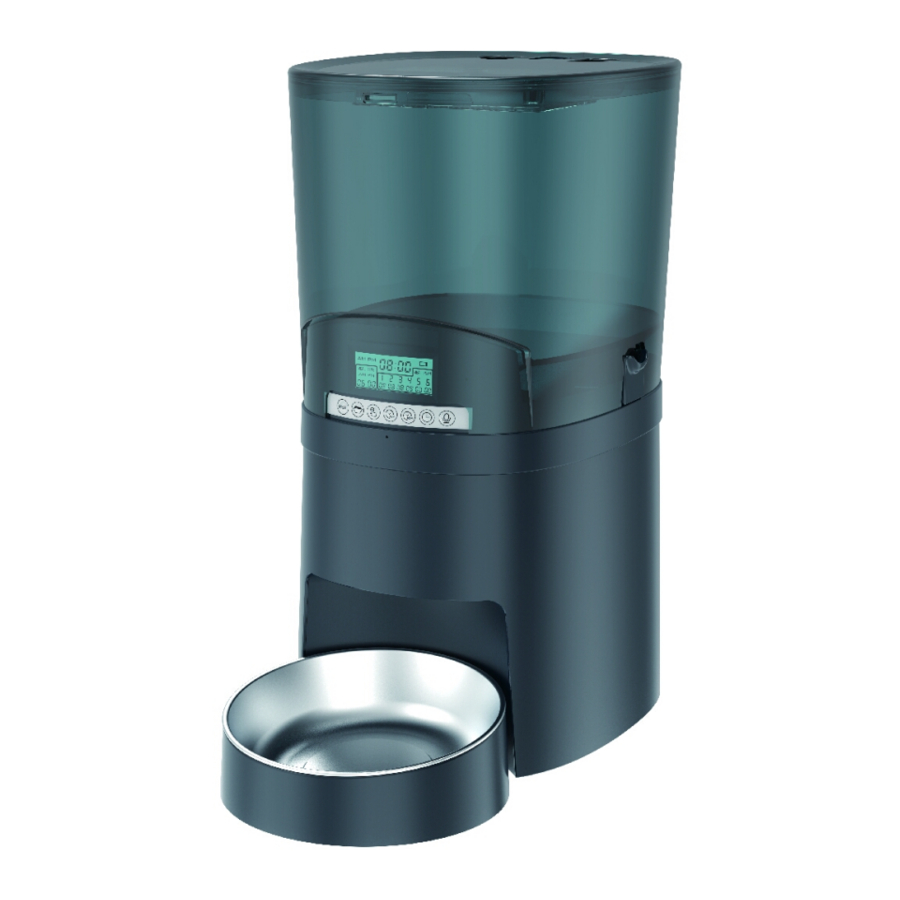 HoneyGuaridan S68 - Smsrt Pet Feeder Manual