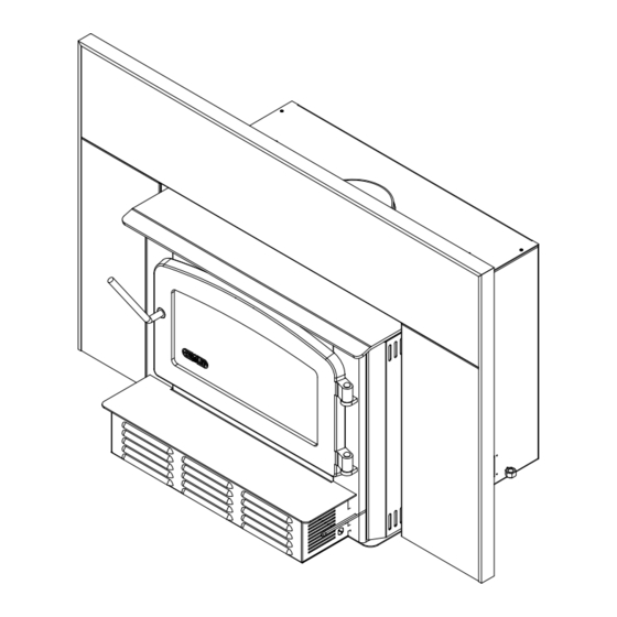 STOVE BUILDER INTERNATIONAL INC Drolet Escape 1400-I Owner's Manual