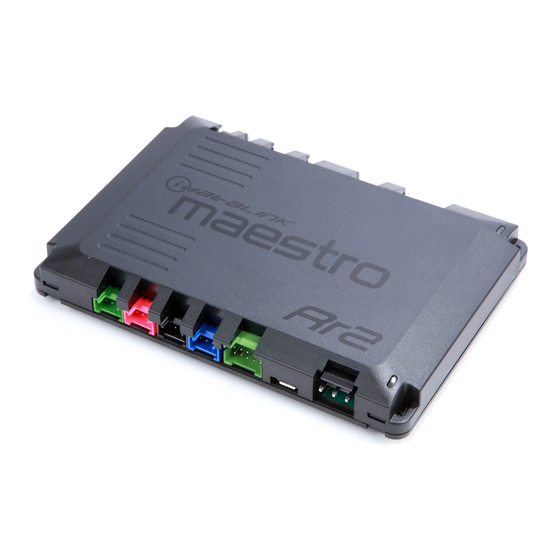 iDataLink maestro Rr Install Manual