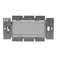 Lutron Electronics Homeworks RF Maestro HRD-6D Installation Instructions Manual