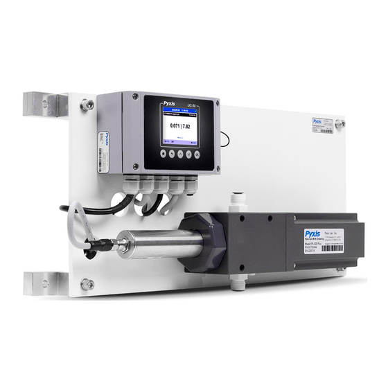 Pyxis OXIPANEL IK-765SS-B Series Startup Manual