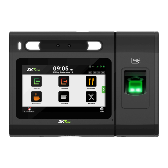 ZKTeco ULTIMA2 Series User Manual
