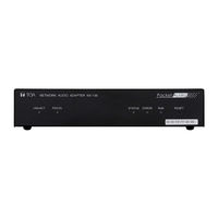 Toa NX-100S Installation Setup Manual