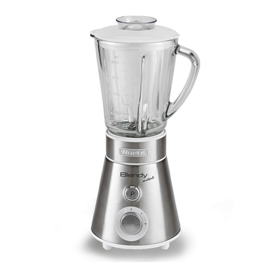 ARIETE Blendy metal 561 Manual