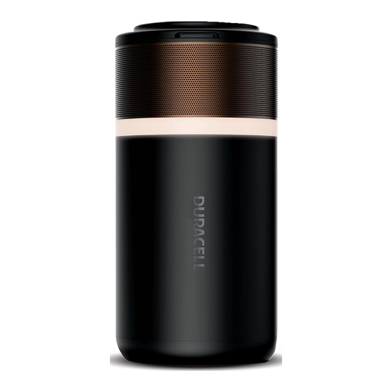 Duracell M150 User Manual