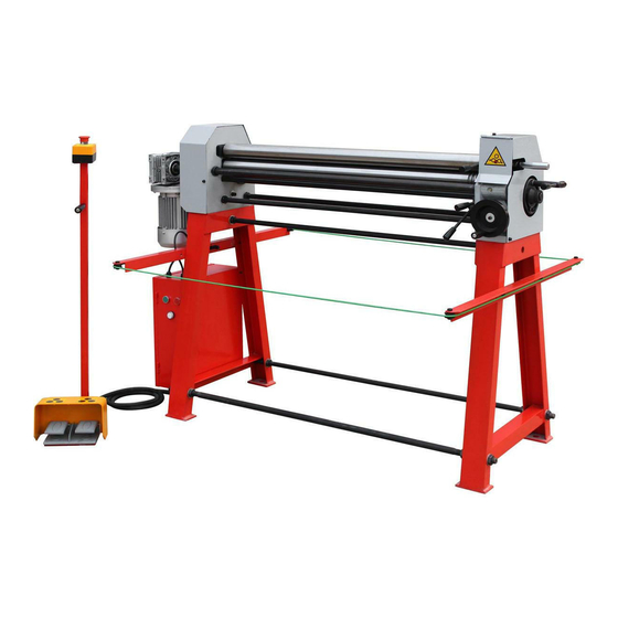 HOLZMANN MASCHINEN RBM 1020E User Manual