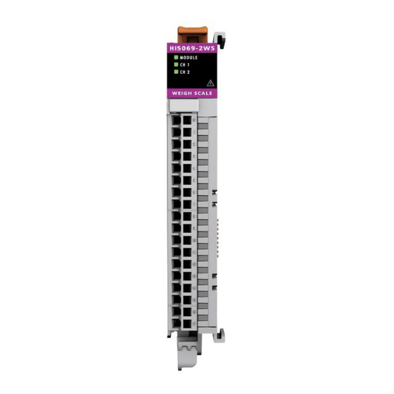 Hardy Process Solutions HI5069-WS Installation & Operation Manual