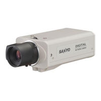 Sanyo VCC-N6584 - Network Camera Instruction Manual