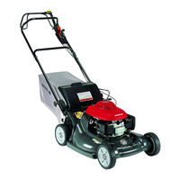 Honda Harmony HRB217HXA Owner's Manual