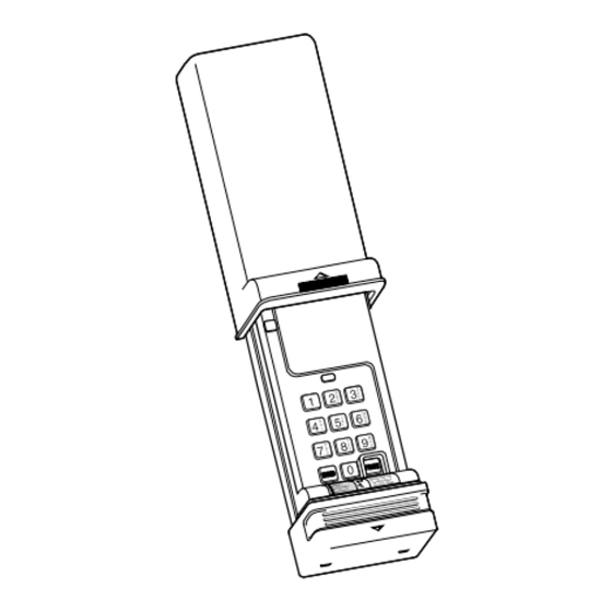 Genie WIRELESS KEYPAD-IC Installation And Programming Manual