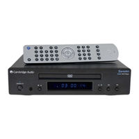 Cambridge Audio Sonata DV30 User Manual