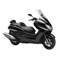 Yamaha Majesty YP400X Owner's Manual