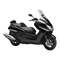 Scooter Yamaha Majesty YP400X Owner's Manual
