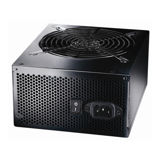 Antec EARTHWATTS User Manual