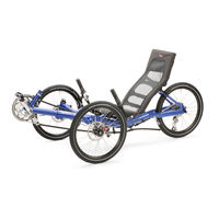 HP Velotechnik Gekko fx 2011 Operating Manual And Service Instructions