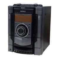 Sony HCD-ZX100D Service Manual