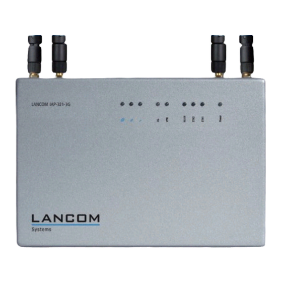 LANCOM AP-321-3G Manuals