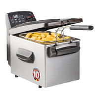 Fritel deep fryer User Manual