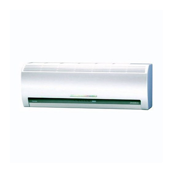Toshiba RAS-13NKHD-E Service Manual