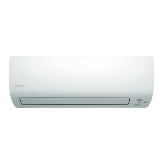 Daikin FTXS20K2V1B Installation Manual