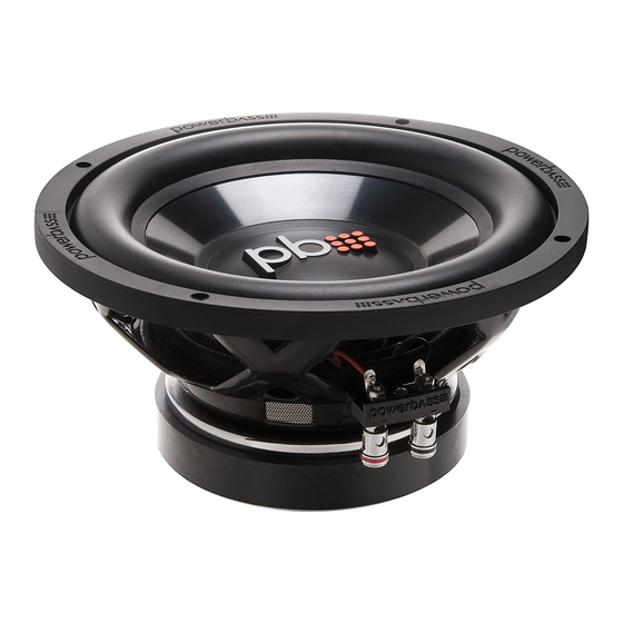 Power bass L-104D Application Manual