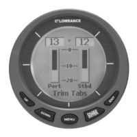Lowrance LMF-400 Installation And Operation Instructions Manual