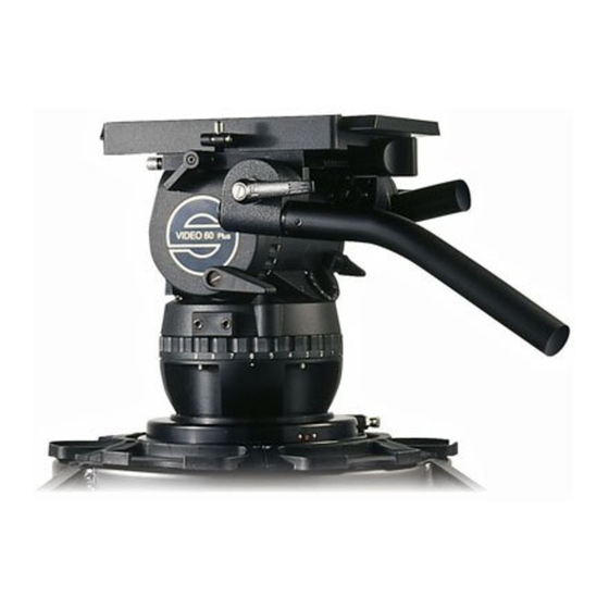 Sachtler Video 60 Plus EFP Manual