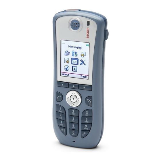 ASCOM d62 Quick Reference Manual