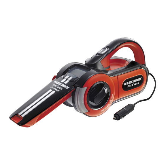 Black & Decker pav1205 Manual