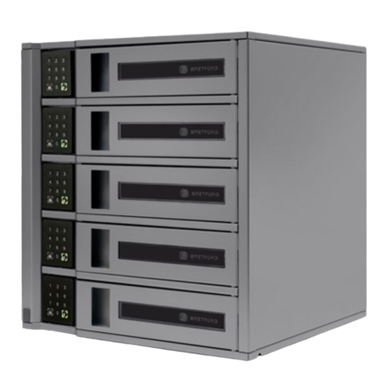 Bretford 1-Bay User Manual