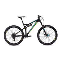 Whyte M-109C Team Supplementary Service Manual