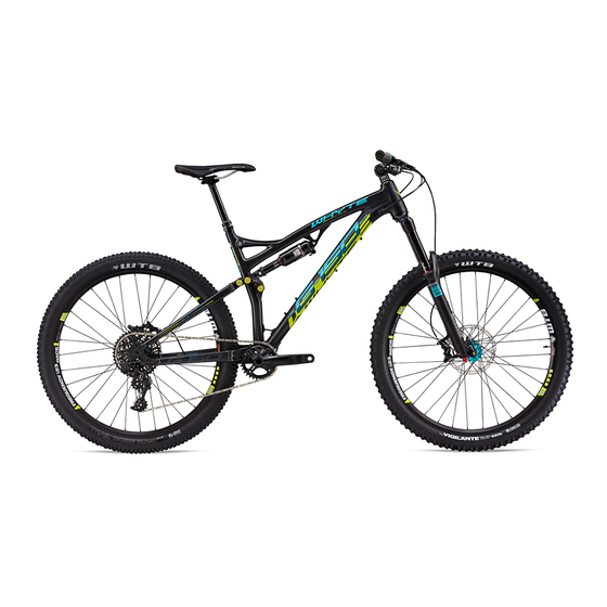 Whyte G-150 Works SCR Supplementary Service Manual