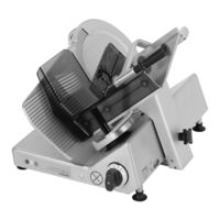 Bizerba SE 12/25L Operating Instructions Manual