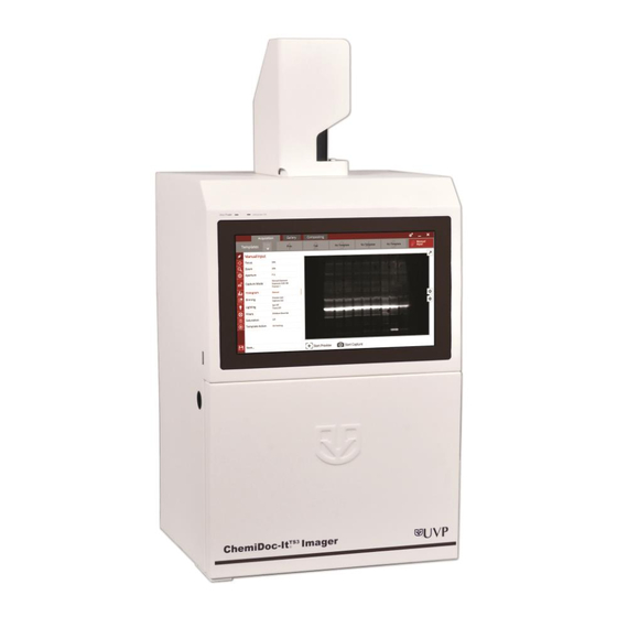 UVP GelDoc-It TS3 Installation And User Instructions Manual