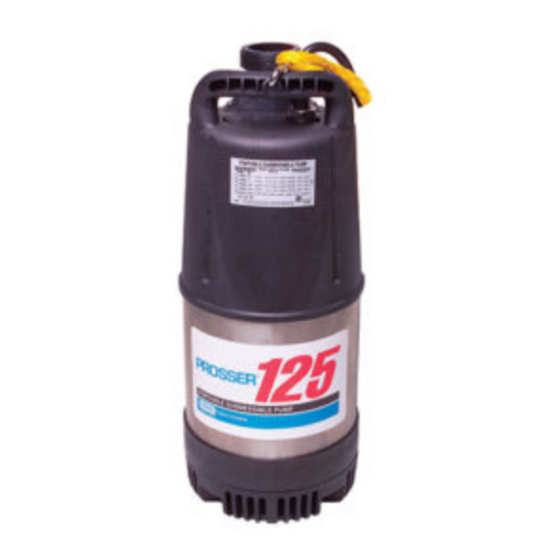 Barnes 125 Series Installation Manual