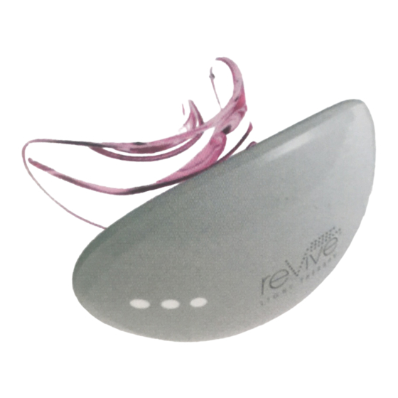 ReVIVE Light Therapy Lip Care User Manual & Operating Instructions