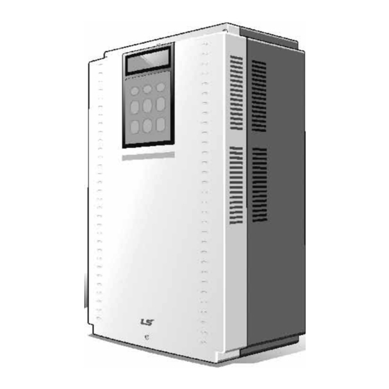 LS Industrial Systems SV-iV5 Series User Manual