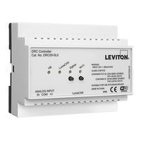 Leviton GreenMAX DRC Installation Instruction