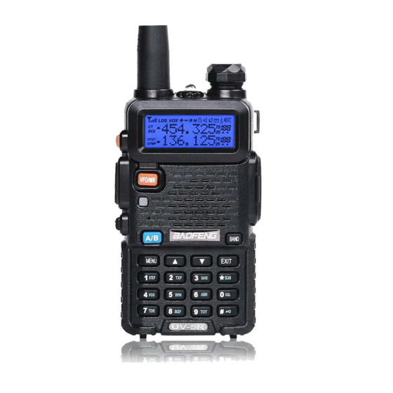 Le Baofeng UV-5R pour les amateurs de radio le-baofeng-uv-5r -pour-les-amateurs-de-radio-n376
