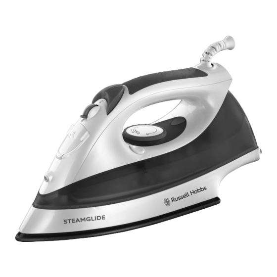 Russell Hobbs SteamGlide Instructions Manual