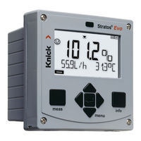 Knick Stratos Evo A402 User Manual