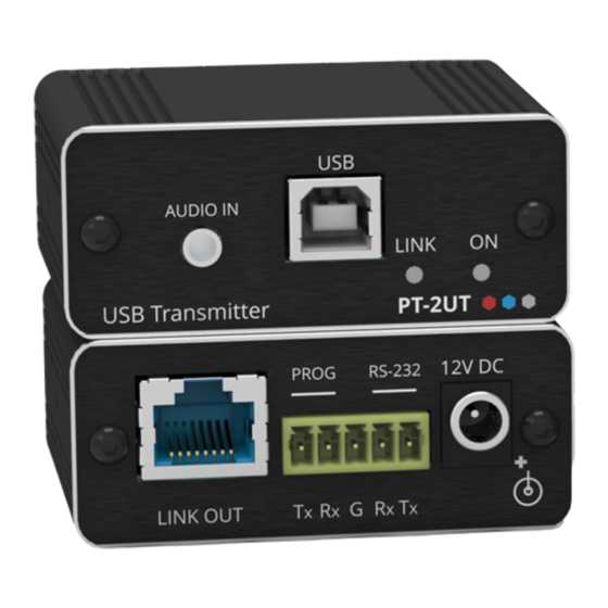 Kramer PT-2UT/R-KIT Quick Start Manual