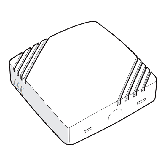 Nibe HTS 40 Installer Manual