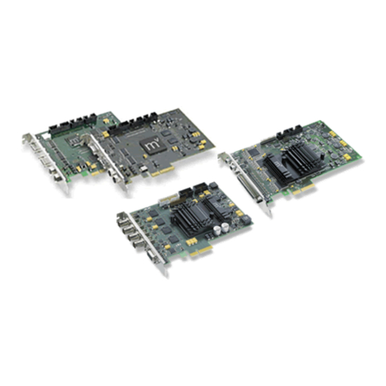 Balluff mvHYPERION Series Technical Manual