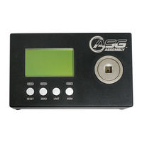 ASG DTT-10 Programming And Calibration Manual